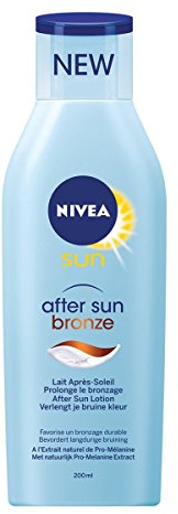 Nivea Aftersun Bronze Lotion, 200 ml
