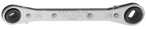 Klein Tools 68309 6–13/40,6 cm Clé réfrigération à cliquet, 68309