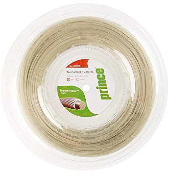 Prince Tournament Nylon 200 m-Rolle Tennissaite