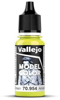 Vallejo (Modell Color 17 ml Acryl verwendbar Paint – Gelb Grün FS 30160