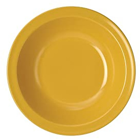 WACA 1926 Suppenteller Kunststoffteller 600 ml Dm 205 mm, Farbe:gelb