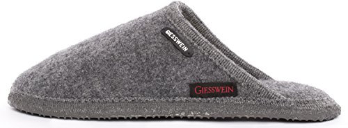 Giesswein Hausschuh Tino - Warme Filz Pantoffeln, Leichte Damen & Herren Hausschuhe, Rutschfeste Unisex Filzhausschuhe