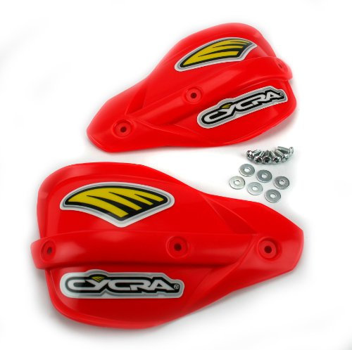 Cycra Protectores clásicos de Repuesto para Enduro Rojos