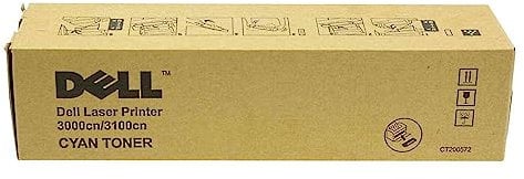 Lasertoner cyan DELL 59310064 0884116000549 T6412