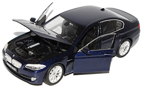 Welly BMW 5er 5 Er F10 535i 5353 i Blau Limousine Ab 2010 1/24 Modell Auto