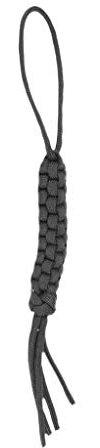 cutefly Paracord Square Weave Knife Knife Lanyard Llavero Deportes al aire libre