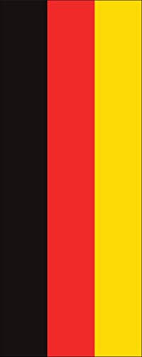 flaggenmeer® Flagge Deutschland 160 g/m² ca. 300 x 120 cm