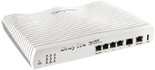 Draytek Vigor 2830 - ADSL2+-Security Firewall Router