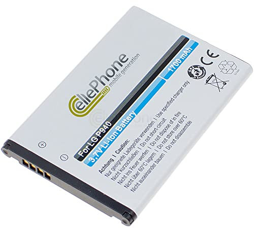 cellePhone Akku Li-Ion kompatibel mit LG Prada 3.0 (Ersatz für BL-44JR)