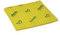 Vileda 137641 Breazy Microfiber Cloth, Yellow (Pack of 20)