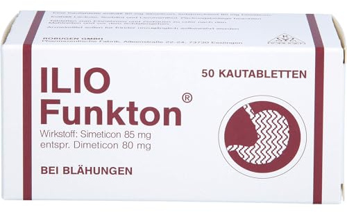 ILIO FUNKTON Kautabletten 50 St