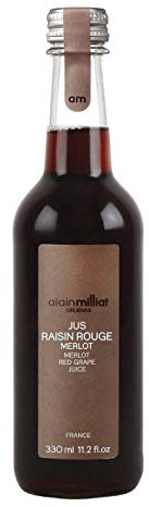 ALAIN MILLIAT - Jus de Raisin Rouge Merlot 33cl