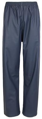 FORT - Airflex Trousers - Trousers - Waterproof Workwear - Windproof - Breathable Fabric - Welded Seams - Waterproof Trousers - Mens Work Trousers