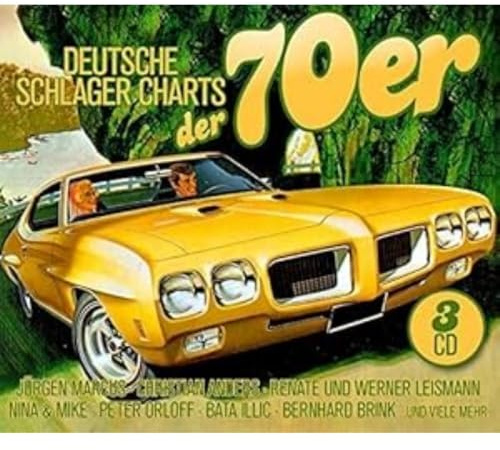 Deutsche Schlager Charts der 70er