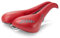 Sattel Selle SMP TRK Man rot, Herren, 280x160mm, 395g