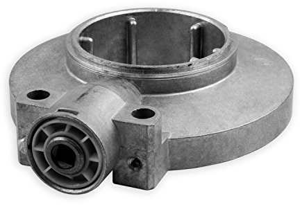 DIWARO® Kegelradgetriebe K076 | Untersetzung 8:1 | 8 mm vierkant | für 60 mm Nutwelle | Rolladengetriebe, Kurbelgetriebe