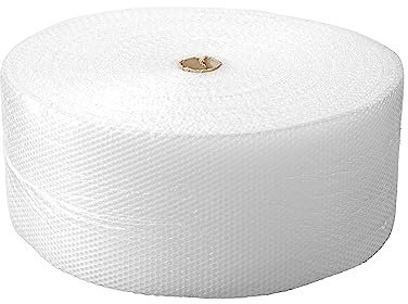 IMBALLAGGI 2000 - Pluriball Imballaggio 1Pz, 0,3 x 200mt 55gr/mq, Ideale per Spedizione Trasloco e Trasporto, Plastica con Bolle Valida, per Protezione Oggetti (0,3 x 200mt)