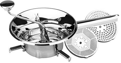 Lacor - 60027 - PAsapures 3 Discos INOX 24 cm