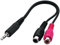 Monacor 62740 - Cable mini jack a RCA (adaptador, estéreo) (B001RGXFKI)