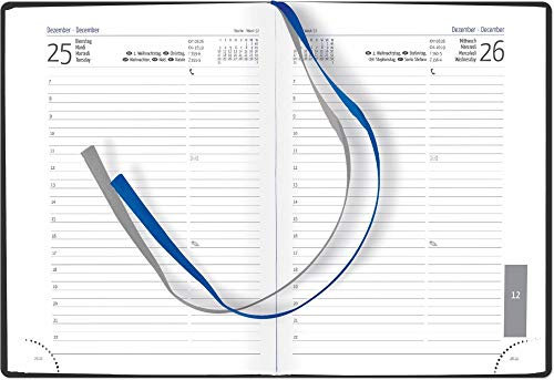 GÜSS Buchkalender, DIN A5, 1 Tag = 1 Seite