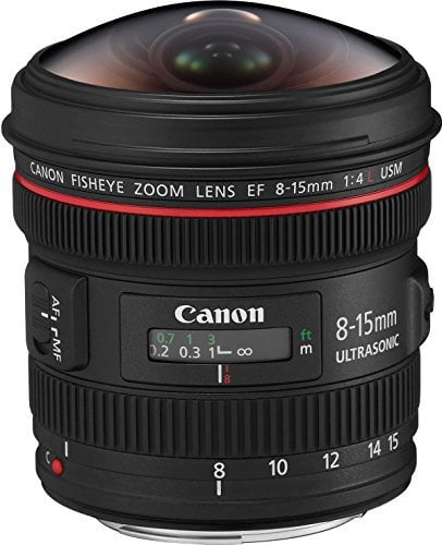 CANON EF 8-15mm f/4L Fish Eye USM