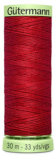 Gutermann Top Stitch Thread 30m Red - 46