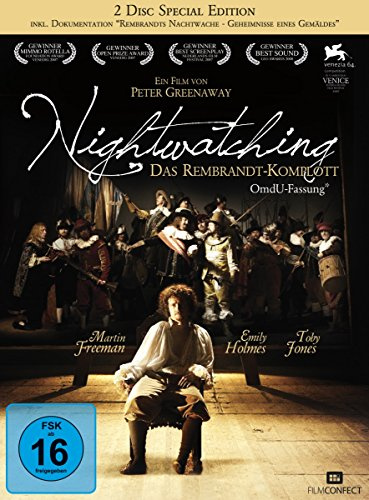 Nightwatching - Das Rembrandt-Komplott - Special Edition (OmU) (2 DVDs)