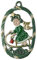 Zinnfigur Jahresengel 1989