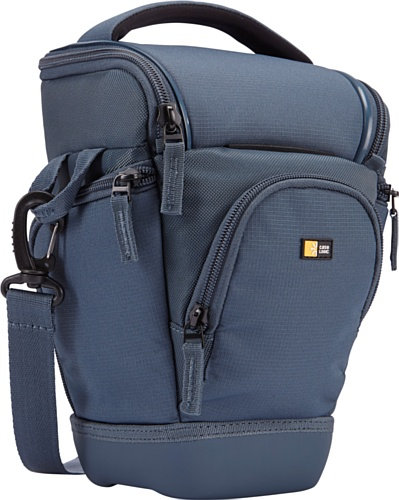 Case Logic SLRC221 Sacoche en Nylon pour Appareil Photo Reflex avec Objectif Zoom Noir