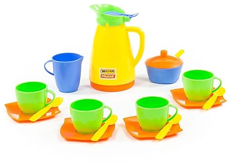 WADER 16 tlg Service Kaffeeservice Teeservice Puppenservice Kinderservice