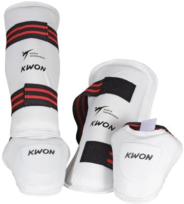 Kwon Protège Tibias + Pieds S