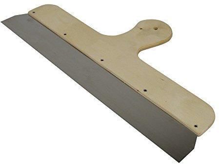 Fassadenspachtel 400mm Holzgriff