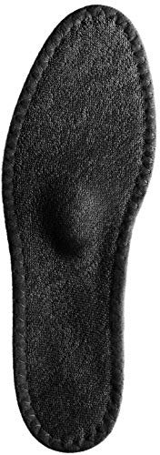 Pedag Viva Sneaker - das luftig-leichte Fußbett für Sneakers & Co (Gr. 36-48) + Rema Einlagenbeutel (38, Schwarz)