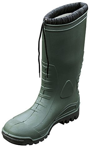 VERDELOOK Stivale husky imbottito in PVC al ginocchio taglia 39, verde giardino