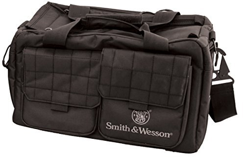 Smith & Wesson Gear Recruit Tactical Range Bag con Materiale Resistente alle intemperie per Pistola Shooting Ammo Accessori e Caccia