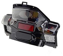 Feu arriere MBK 50 Booster NG / Rocket lexus Black