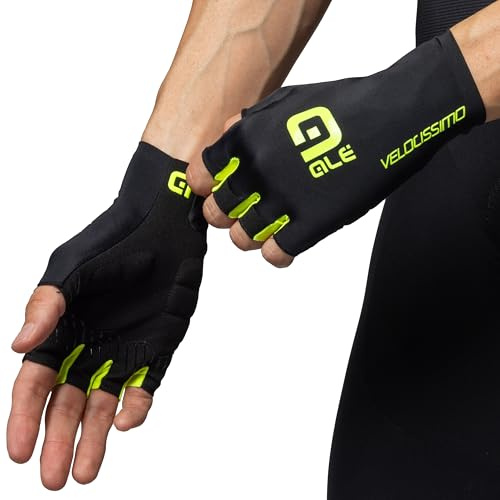 Alé Cycling Unisex Velocissimo Crono Summer Gloves