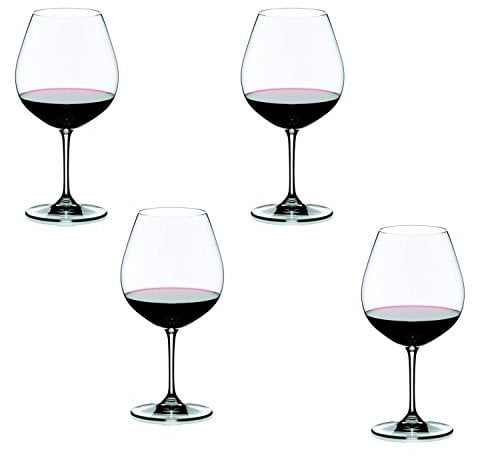 Riedel Vinum Burgundy/Pinot Glasses, Set of 4