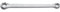 HAZET 609-E6XE8 Torx-Doppelringschlüssel, 6x8