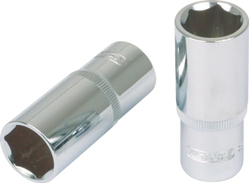 KS Tools 918.3837 Douille longue CHROMEplus 3/8, 6pans 17 mm