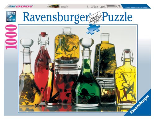 Ravensburger 19242 - Feine Kräuteröle - 1000 Teile Puzzle