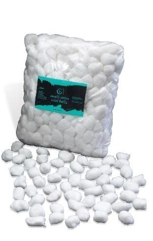Cotton Wool Balls - Small (500)