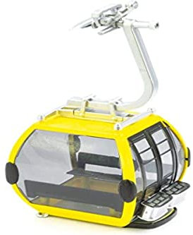 Jaegerndorfer JaegerndorferJC84002 Omega IV 8-Sitzer-Kabine, Maßstab 1:32, Gelb/Schwarz, merhfarbig