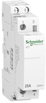 Schneider Electric Installationsschütz Acti9 iCT, A9C20732 | 25A, 2S, 230/240V, 50Hz