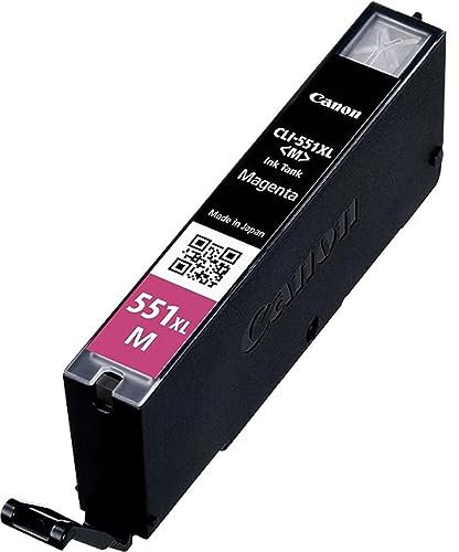 Canon Originaltinte CLI-551M, Größe Standard, Magenta, Plastikverpackung (alte Version)