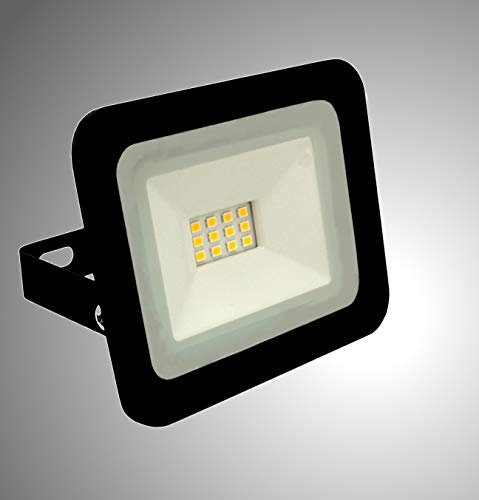 Trango 10 Watt 12V - 24 Volt LED Strahler IP65-103DC 3000K warmweiß Arbeitslicht, Ladeflächenbeleuchtung, Ladeflächenstrahler, Arbeitsleuchte, Fluter