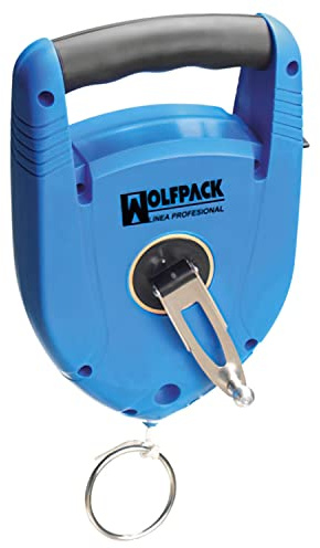 Wolfpack 2340082 Tiralineas Wolfpack Plastica Professionale 50 Metri