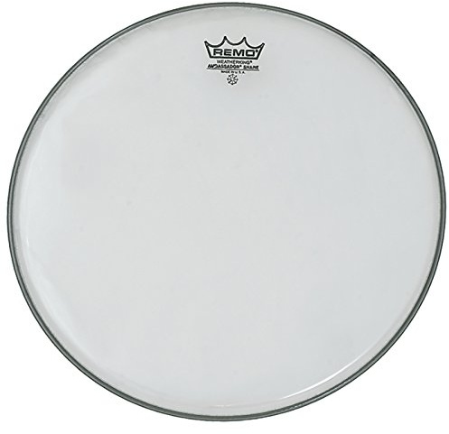 Remo Ambassador Hazy 13, clear, Snare Reso