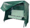 Parkland 3 Seater Swinging Hammock Cover for Outdoor Garden Patio Waterproof Rainproof Outside Weather Furniture Protective Cover L220 x W150 x H170cm