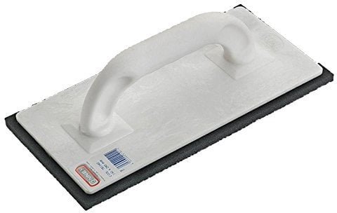 Connex Reibebrett Kunststoff 14 x 28 cm Zellgummi, COX781340, Weiß / Schwarz